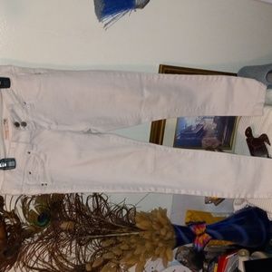 Sz3 white jeans, pants